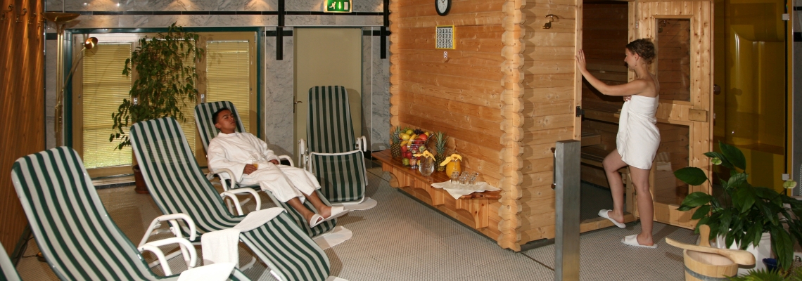 Hotel Asperner Löwe Sauna